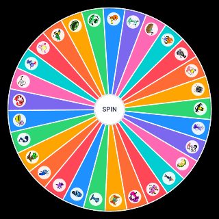 Spin the Wheel: Wombadal's Wonderland characters