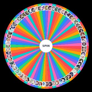 Star vs. the Forces of Evil Characters Wheel