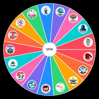 Choose a Random NRL 2025 LADDER