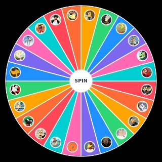 Best Looney Tunes Show Characters Wheel