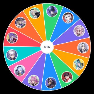 Spin the Wheel: NTE characters