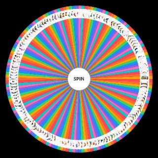 Every Sonic Game (updated 2025) Wheel