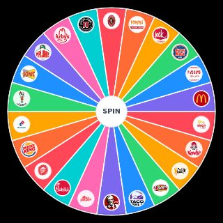 Spin the Wheel: Fast Food