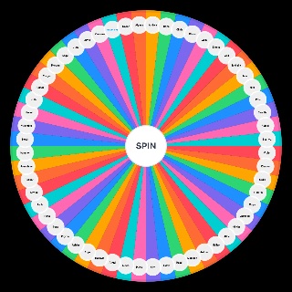 Girl Names Wheel
