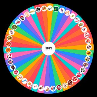 fast food ( food only, no drinks/sweets) Wheel