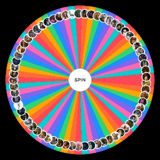 Spin the Wheel: Madagascar characters