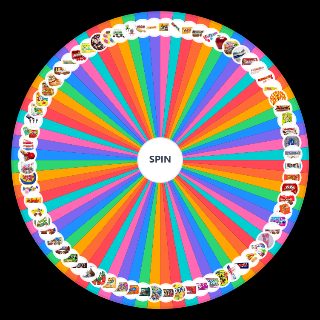 Random Favorite Halloween Candy Wheel