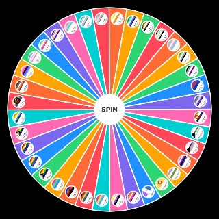 Spin the Wheel: Pride Flag