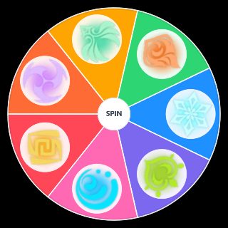 Spin the Wheel: Genshin Impact Element