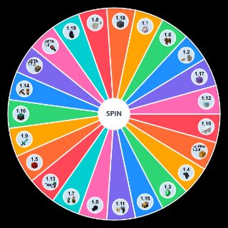 Spin the Wheel: Every Minecraft Update