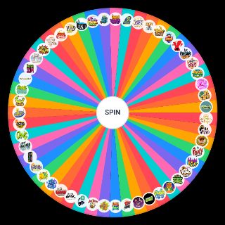 Spin the Wheel: Nickelodeon Animation
