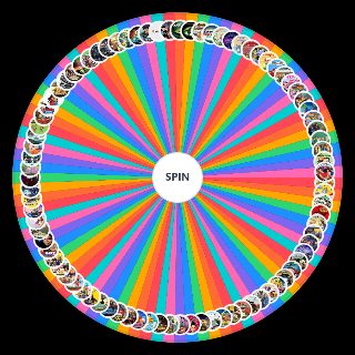 Random Disney Channel Shows Wheel