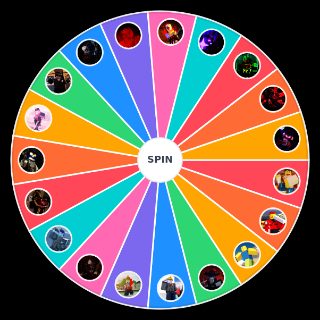 Random Forsaken Characters (4.0.2) Wheel