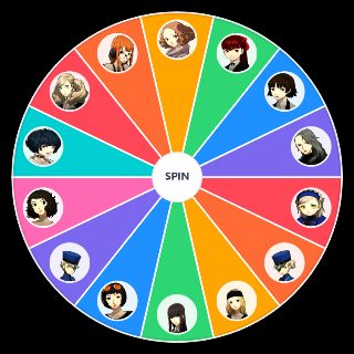 Random Persona 5 Royal Female Confidants Picker