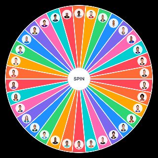 NFL 2025 Starting QBs Wheel