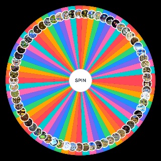 Mario Party 8 Minigames Wheel