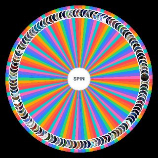 Spin the Wheel: Scooby Doo Monsters(100+)