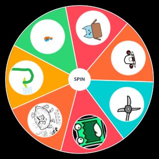 Geometry Dash Cubes Wheel