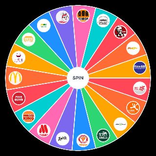 Choose a Random Fast Food Restaurants Hong Kong 香港
