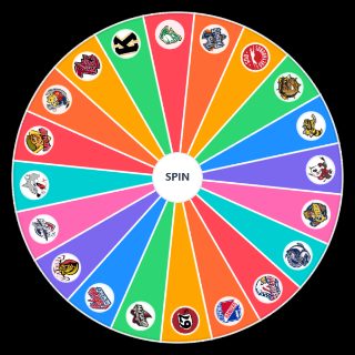 Pick a Random OHL teams