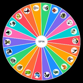 Ben 10 Aliens (Classic series) Random Generator