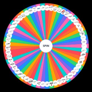 Random Watch Brands Wheel