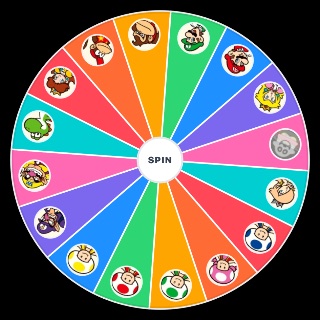 Pick a Random Mario Party: Star Rush Character