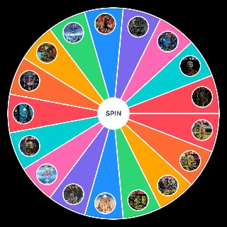 Iron Maiden (Studio Albums) 2021 Edition Wheel
