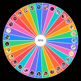 Spin the Wheel: Hazbin Hotel Characters (updated S2)