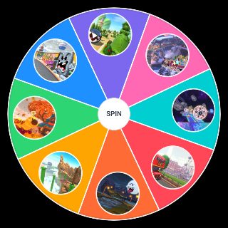 Random Mario Kart 8 Deluxe Booster Course Pass Wave 3 Tracks Picker