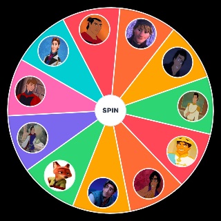 Disney cuties Random Picker