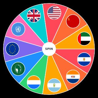 Choose a Random Country Unions