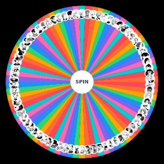 Random Blue lock Character Wheel