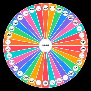 Random Black People Phrases Wheel
