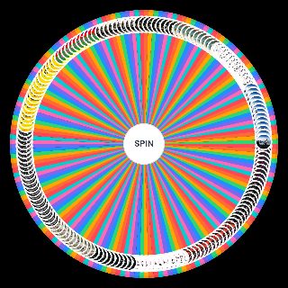 Random All Queen Songs Wheel