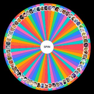 Random TrashToonZ Designs Wheel