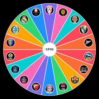 Euroleague Teams Random Picker