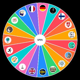 Choose a Random lukio Aineet