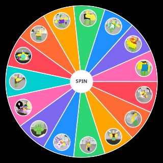 JJS Characters Wheel