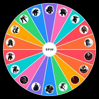 All dmc playable characters Random Picker