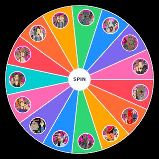 Spin the Wheel: Jurassic Musicals by LHUGUENY