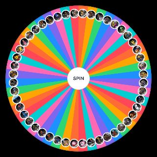 Random Super smash flash 2 characters (1.4) Wheel