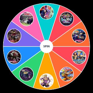 jojo op Wheel