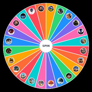 Random Every Star Wars film and series Wheel