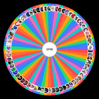 Random Among Us Streamers by Overall Skill Wheel