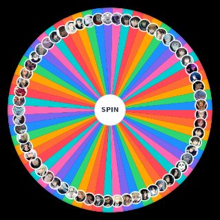 Jujutsu Kaisen season 3 all JJK characters Wheel
