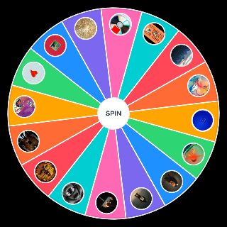 Kanye West albums Wheel