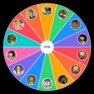 Total drama pahkitew island gen 3 characters |Tyler TD icons Wheel