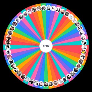 Random Jujutsu Kaisen Ship (JJK) Wheel