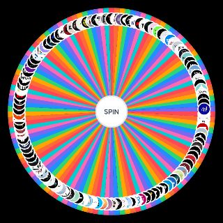 Kpop Boy Groups Wheel